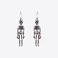 Skeleton Alloy Earrings