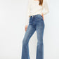 High Rise Flare Jeans