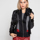 Annalise Womens Leather Jacket