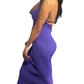 Alpha C Apparel Women Long Pencil Dress