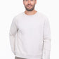 Cotton Blend Classic Crewneck