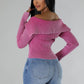 WOMEN FASHION KNITWEAR TOP