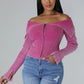 WOMEN FASHION KNITWEAR TOP