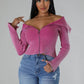 WOMEN FASHION KNITWEAR TOP