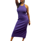 Alpha C Apparel Women Long Pencil Dress