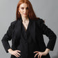 Double Breasted Blazer, Pants & Vest Set - Black