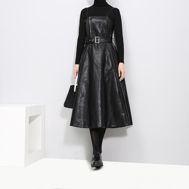 Musset Vegan Leather Dress