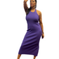 Alpha C Apparel Women Long Pencil Dress