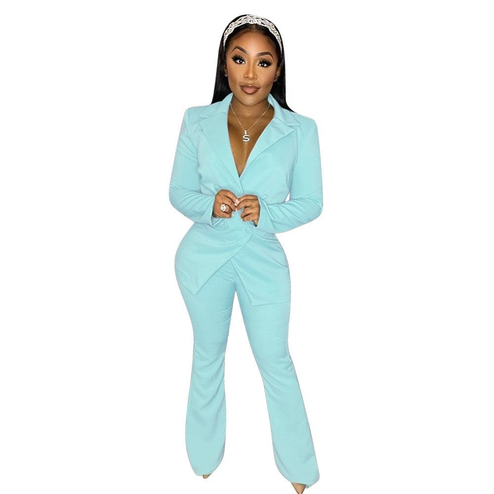 Women 2 Piece Jacket and Pants