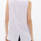 Women's Stand Collar Sleeveless Blouse