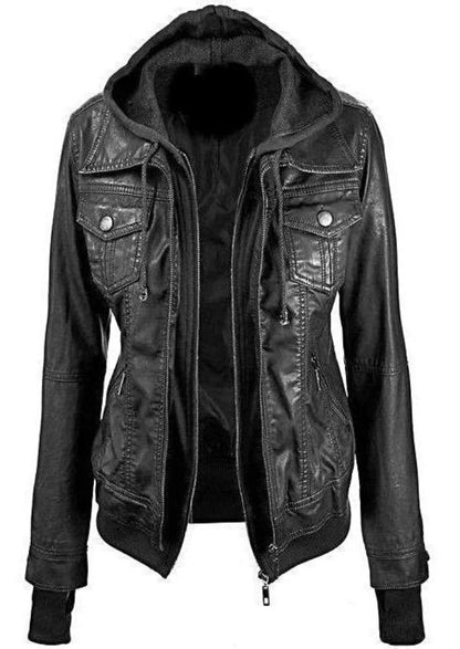 Annalise Womens Leather Jacket