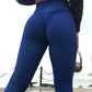 Women Fitness Leggings High Waist Workout Leggins Mujer Push Up Fashion Solid Jeggings Women Pants 0 Alpha C Apparel Deep Blue / L