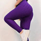 Women Fitness Leggings High Waist Workout Leggins Mujer Push Up Fashion Solid Jeggings Women Pants 0 Alpha C Apparel Deep Purple / XS