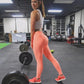 Women Fitness Leggings High Waist Workout Leggins Mujer Push Up Fashion Solid Jeggings Women Pants 0 Alpha C Apparel Orange / L