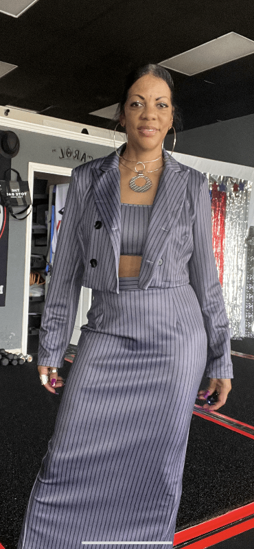 Women Chic 3 Piece Business Suit business siuit Alpha C Apparel