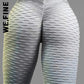 We.Fine Women Leggings Fashion High Waist Gym Tights Women's Leggings Seamless Bubble Female Clothing Sporty Leggings Woman Alpha C Apparel Gray / XS