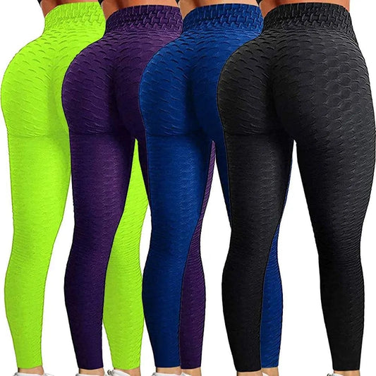 Women Scrunch Butt High Waist Yoga Leggings Leggings Alpha C Apparel