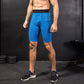 Men Quick Dry Gym Sport Compression Legging Crossfit Shorts Football Trousers Alpha C Apparel