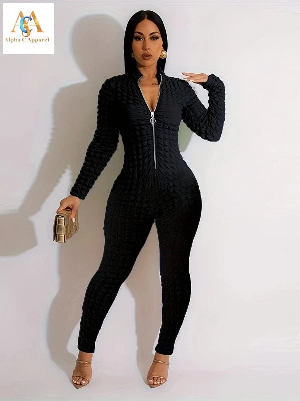 Women Black One Piece Jumpsuit