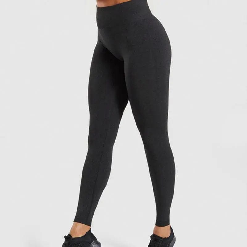 High Waist Seamless Yoga Leggings Push Up Sport Women Fitness Running Butt Lift Gym Yoga Pants Alpha C Apparel S / Black