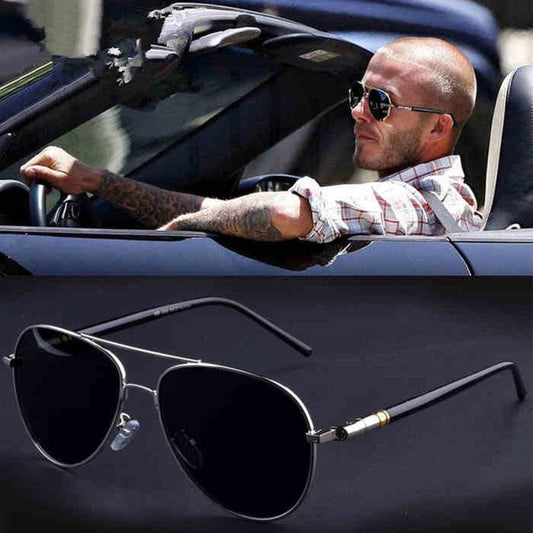 Sunglasses new 209 polarized men's sunglasses ride driving frog mirror fashion ink mirror manufacturers wholesale Alpha C Apparel