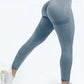 Women Seamless Workout Leggings High Waist Push Up Leggings Ladies Sexy Gym Legging Fashion Black Sports Leggings Alpha C Apparel