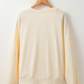 Apricot gobble gobble Pattern Drop Shoulder Sweatshirt