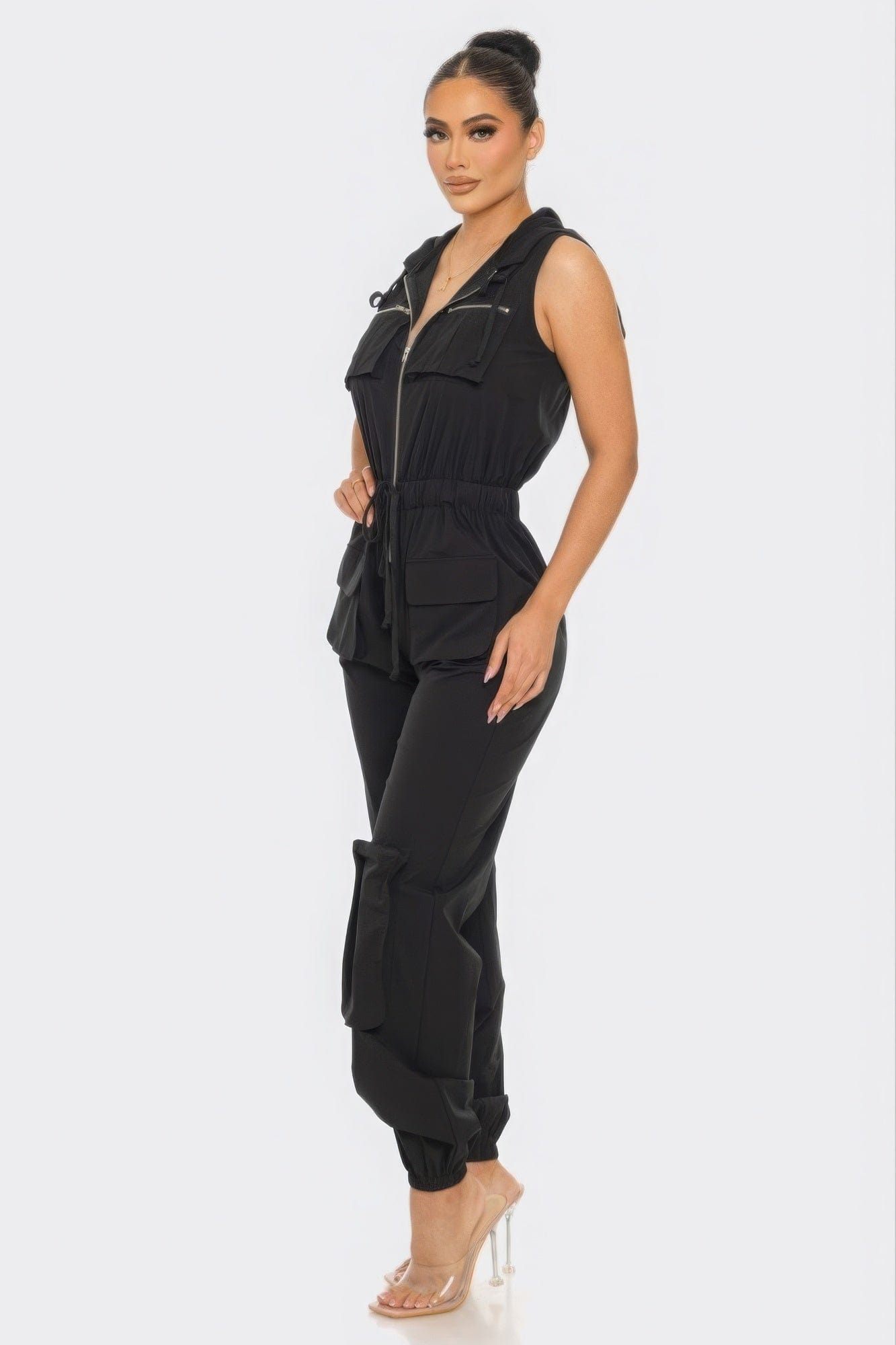 Cargo Jumpsuit CCWHOLESALECLOTHING