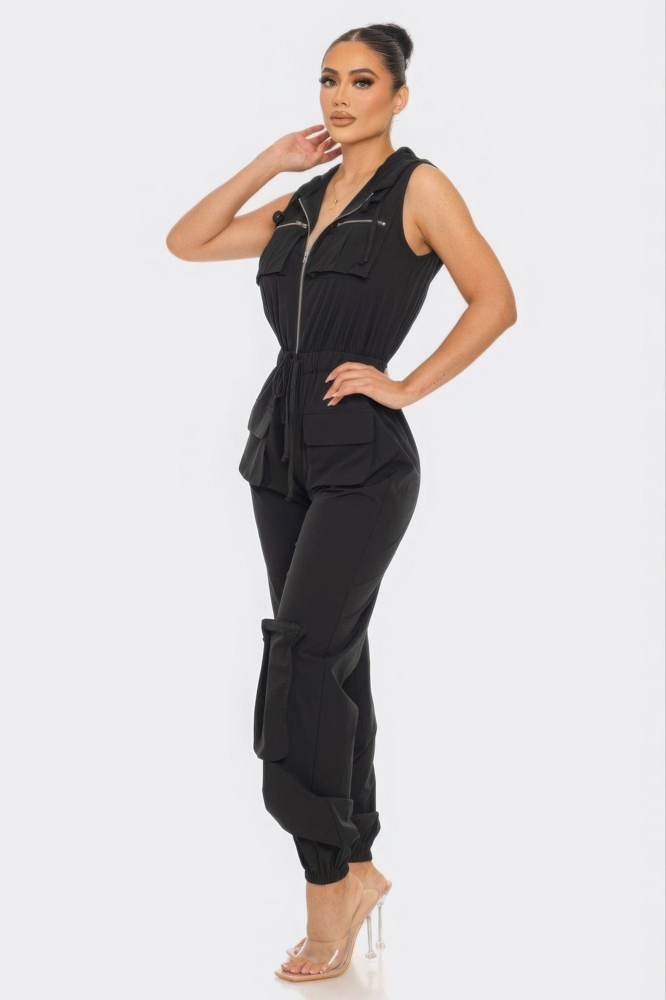 Cargo Jumpsuit CCWHOLESALECLOTHING