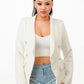 Double Breasted Blazer Jacket CCWHOLESALECLOTHING