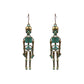 Skeleton Alloy Earrings