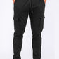 Cotton Blend Cargo Joggers