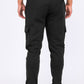 Cotton Blend Cargo Joggers