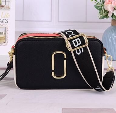 Designer Fashion bag Handbag Famous totes Marc Snapshot Camera Small Crossbody purse Women Shoulder Bags Messenger cross body R2307021 Other Bags Dhgate black