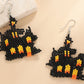 Halloween Theme Earrings