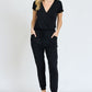 Short Sleeve Jogger Jumpsuit Casual EG fashion