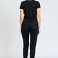 Short Sleeve Jogger Jumpsuit Casual EG fashion