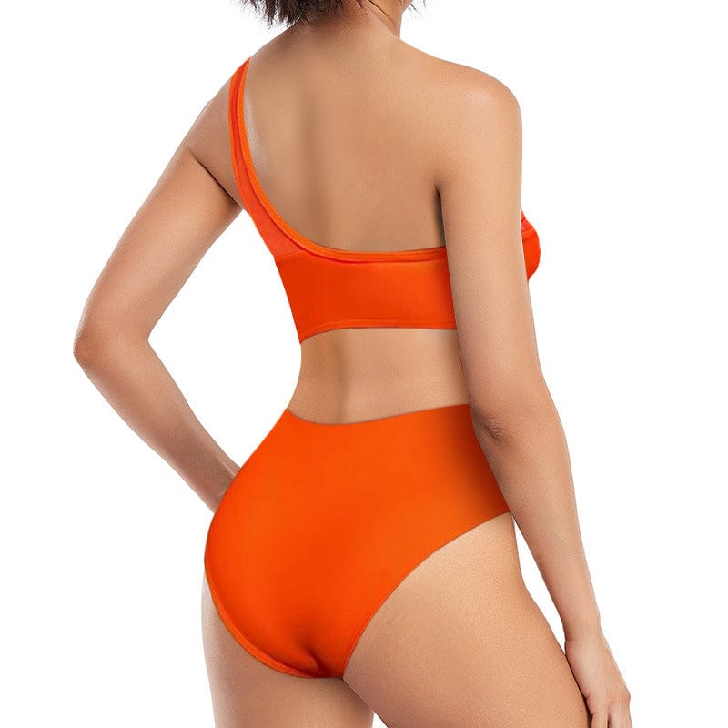 Swimsuit Women's Bikini Mesh Mesh Thin Swimwear EG fashion