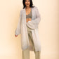 Lounge Around Longline Ombre Cardigan