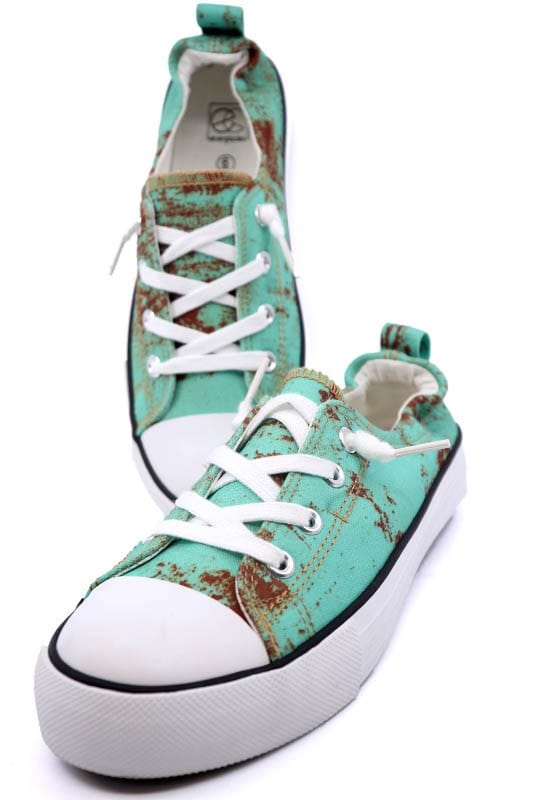 Star-23 Miami Shoe Wholesale Rusted Turquoise / 6