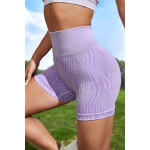 Wide Waistband Slim Fit Active Shorts Shorts Trendsi