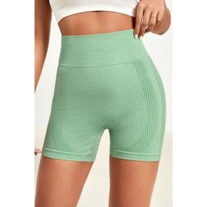 Wide Waistband Slim Fit Active Shorts Shorts Trendsi