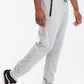 Weiv Mens Solid Heathered Jogger WEIV GREY / S