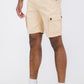 Weiv Mens Belted Cargo Shorts with Belt WEIV KHAKI / 30