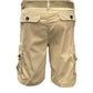 Weiv Mens Belted Cargo Shorts with Belt WEIV