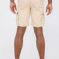 Weiv Mens Belted Cargo Shorts with Belt WEIV