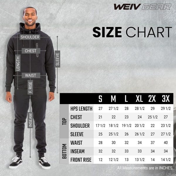 Weiv Mens Dynamic Active Tech Suit WEIV