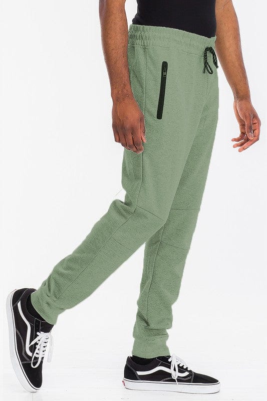 Weiv Mens Solid Heathered Jogger WEIV